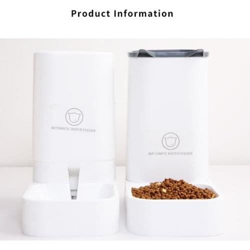 Lovefat Pet Autommatic Water Feeder/ Feeder device for small cats fmedium dogs bowl cat bowl pet bowl