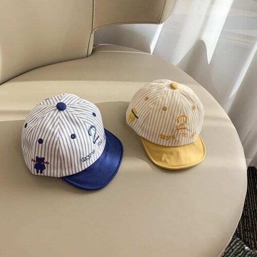 Children Cute Sun Hat Polka Dot Baby Hat Girl Boy Sun Hat letter Spring Summer Newborn Photography Road Baseball Cap