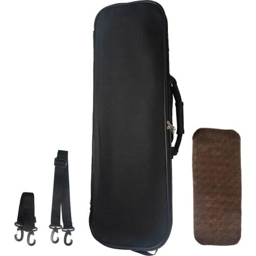 3/4 Violin Case, Violin Case, Violin Case with Hygrometer And Carrying Straps