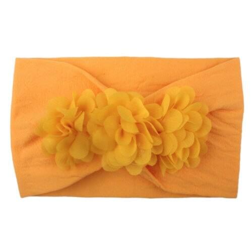 Baby Girl Kids Toddler Lace Flower Headband Hair Bow Band Accessories Headwear Party Holiday DIY Decorations