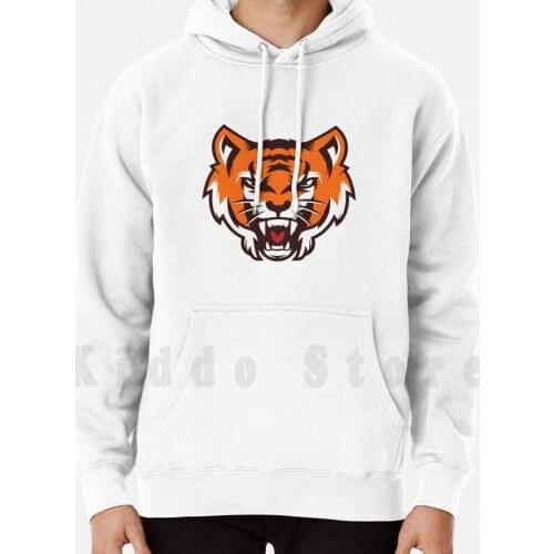 Tiger Hoodie Long Sleeve Stay Strong Be Strong Tiger King Flying Tigers Come Back Stronger You Are