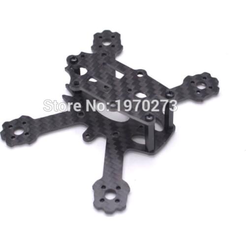 X2 ELF 88mm Carbon Fiber Micro Frame Combo FPV Racing Frame Kit For RC Multirotor Model Support 1103 1104 Motor 2030 Prop