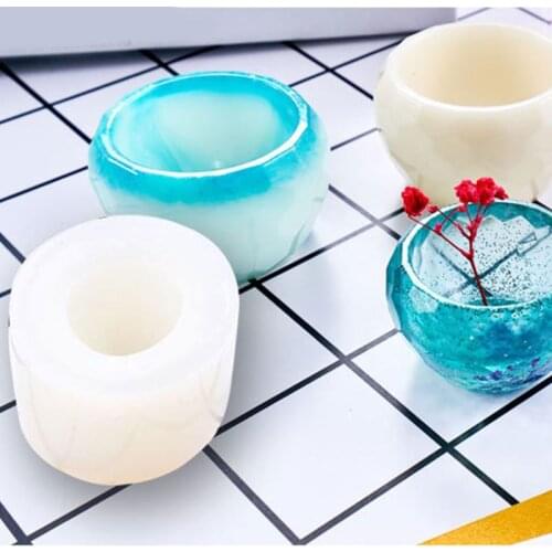 Crystal Epoxy Resin Mold Bowl Cup Casting Silicone Mould DIY Crafts Handmade Jewelry Making Tools dropship