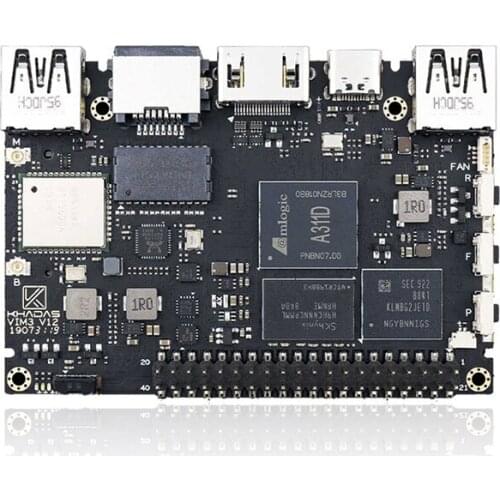 Kadas VIM3 Development Board Android 9.0Amlogic A311D Artificial Intelligence NPU