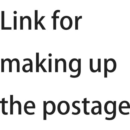 Make up the postage
