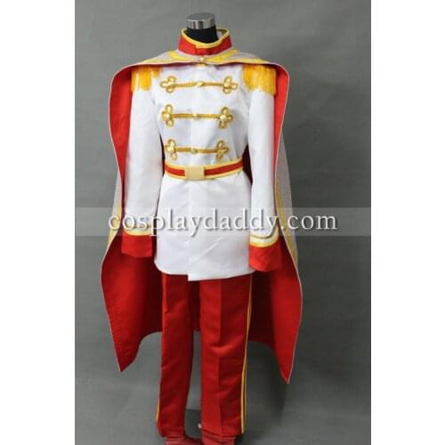 The Little Mermaid Prince Eric Costume Adult Halloween Cosplay