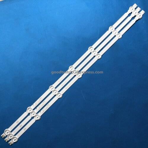 30PCS 630mm Backlight Lamp Strip for LG 32 TV 32ln541v 32LN540V A1/A2-Type 6916L-1437A 6916L-1438A 6916L-1204A 6916L-1426A