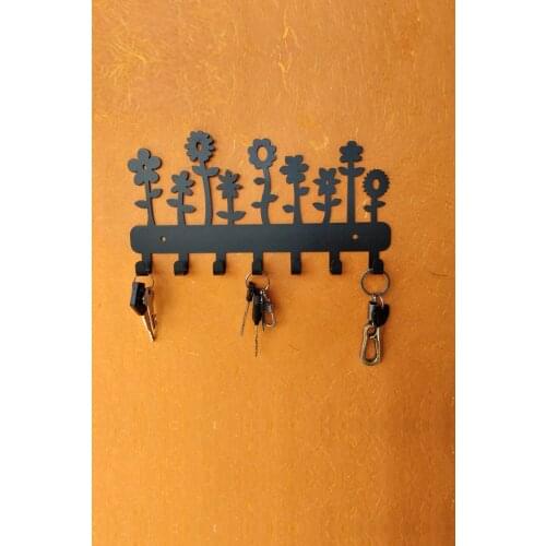 Metal Key Holder - Decorative Metal Keychain
