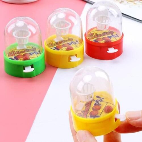 Cute Shooting Hoops Mini Basketball Toys Kids Birthday Party Bag Fillers Boys Sports Theme Party Favors Gifts