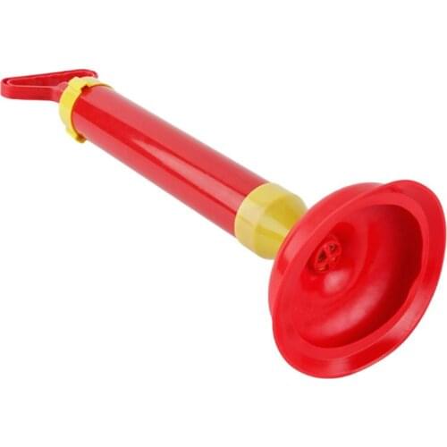 Powerful Bathroom Clog Cleaner Toilet Sink Drain Blaster Air Pump Plunger Tool