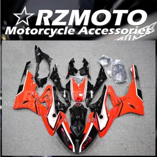 New ABS Injection Mold Fairings Kit Fit for BMW S1000RR Hp4 2015 2016 15 16 bodywork set custom red white black + seat cowling