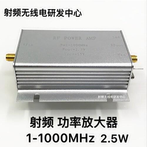 RF Power Amplifier 1-1000MHz 2.5W