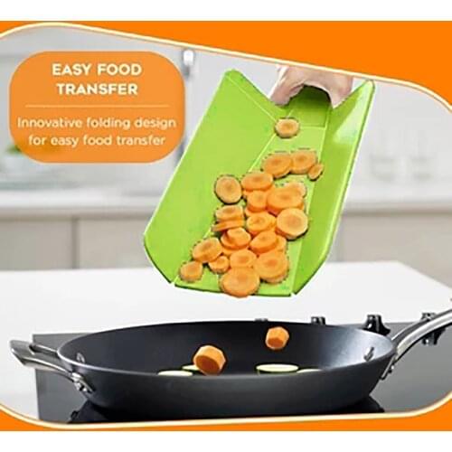 Foldable Cutting Board Multi-fFunction Household Cutting Board Water Filtra Board Kitchen plastic folding cutting#40 organizer