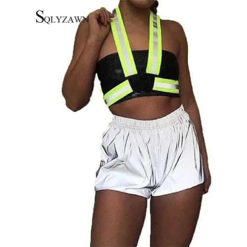 Женские завышенные шорты SQLYZAWN China At AliExpress