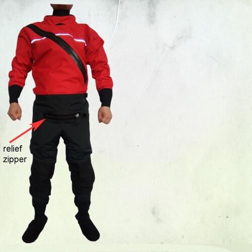 Dry suit Whitewater Kayak Drysuit Waterproof Rain Suit Race Suit for Mud ATV & UTV Rider Activities Adventures Hunting Fishing 5