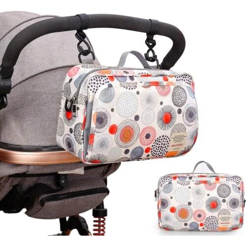Diaper Bag Designer Portable Nappy Nursing Mummy Bag Waterproof Outdoor Travel Disposable Reusable Wet bag For Baby Stroller Bag