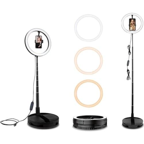 26cm 10inch LED Selfie Ring Light Enhancing Photography Flash LED Ring Lamp Photo Video Camera Phone ringlight For Live YouTube