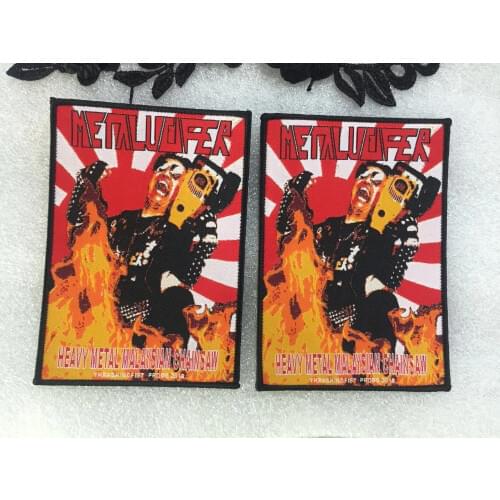 Custom Logo woven patches Sew on patches Over locking Clothing patches High Quality Woven labels Paper backing for Clothes bags