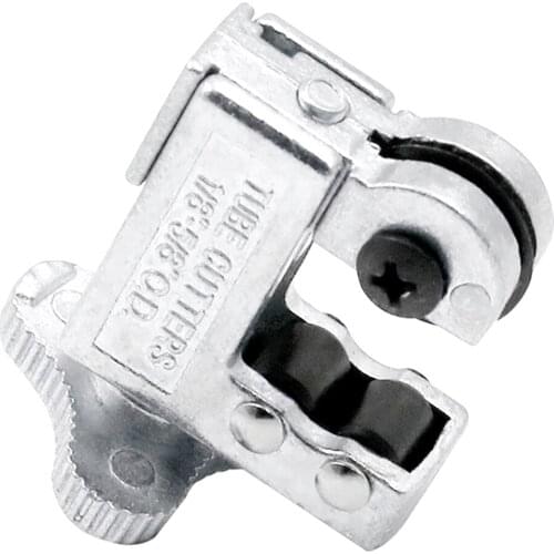 V1 Pipe Cutter Tube Pipe Cutter Cutting Tool For 1/8"-5/8" Copper Brass Aluminum Plastic Pipe