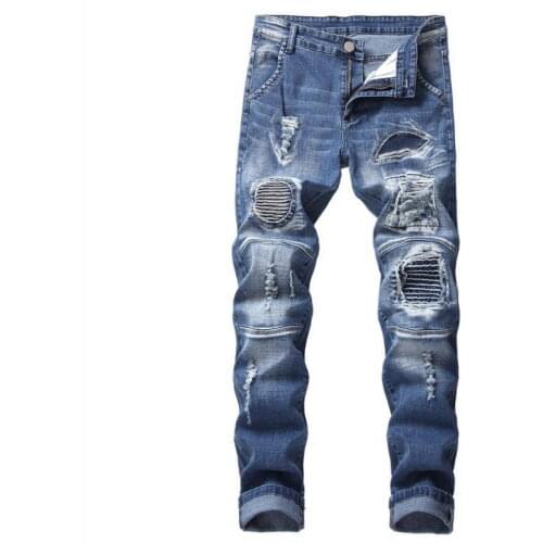 Мужские летние джинсы VXO China At AliExpress