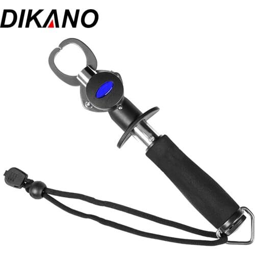 Stainless Steel Fish Lip Gripper Grabber Grip Tool Stainless Steel Fish Holder with Non Slip Handle Contrller