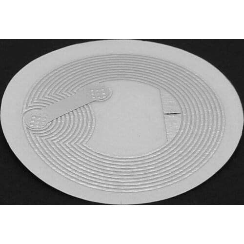 10 Pcs NTAG213 NFC TAG Sticker Key Patrol Label RFID Tag For Access Control Card