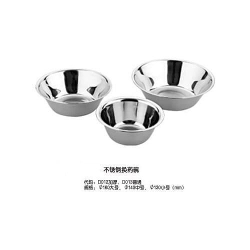 2pcs 16cm gauze dressing bowl stainless steel dressing bowl medical healthcare hospital pharmacy wound care Tray