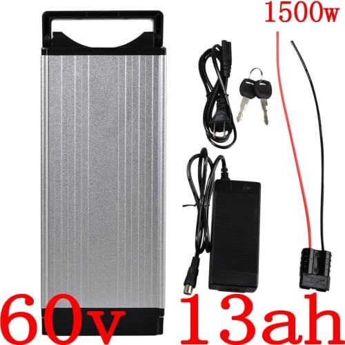 60V Lithium Battery pack 60V electric scooter Battery 60V 13AH electric Bicycle Battery 60V 10AH 12AH 13AH 15AH Ebike Battery