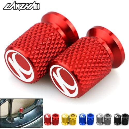 CNC Aluminum Tire Valve Air Port Cover Cap Motorcycle Accessories for KYMCO Xciting 250 300 400 AK550 CT250 CT300 S400 DOWNTOWN