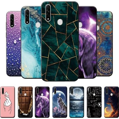 For OPPO A31 2020 Case Cover For OPPO A31 2020 Luxury TPU Fashion Protective Back Phone Case For OPPO A31 2020 Silicone Bumper