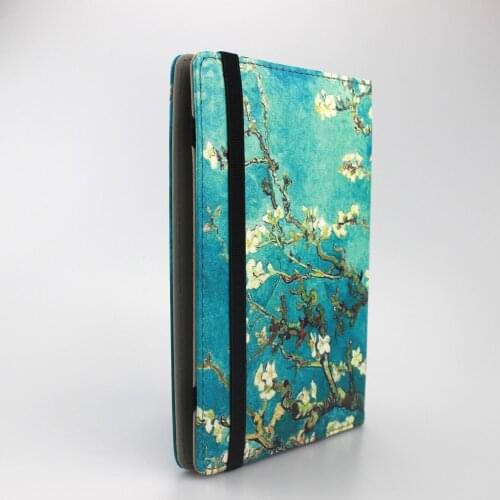 PU Leather case cover for inkbook Prime classic 2 obsidian Reader Ebook Protective sleeve Pouch