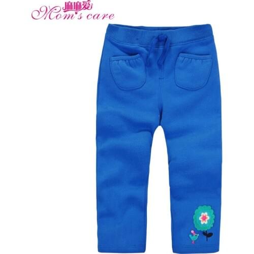 Y17 Baby pants autumn and winter models girls slim trousers children cotton childrens baby warm pants