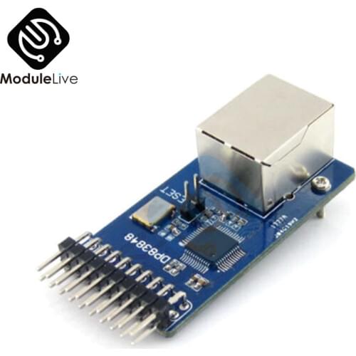 DP83848 Ethernet Physical Layer Transceiver RJ45 Control Interface Board Embedded WEB Server RJ45 Module Diy kit