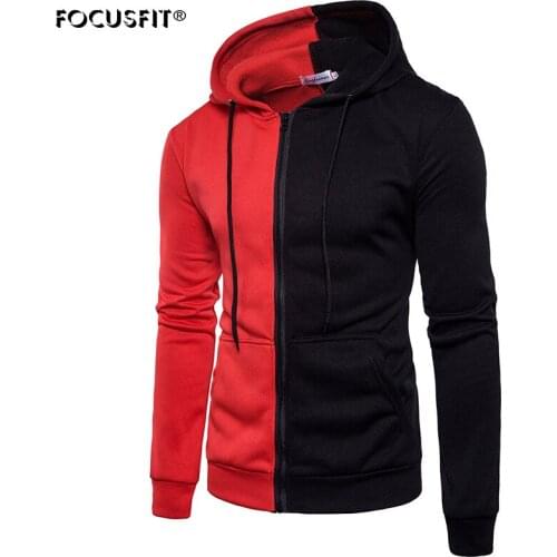 Мужские толстовки на молнии FOCUSFIT China At AliExpress