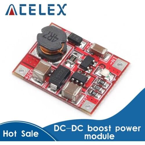 DC-DC Boost Power Supply Module Converter Booster Step Up Circuit Board 3V to 5V 1A Highest Efficiency 96