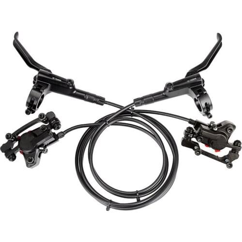 MTB Hydraulic Disc Brake Road Bike Hydraulic Disc Brake Front rear brake Levers with Shift Cable