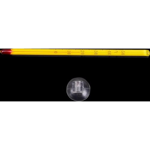 Hot Fish Tank Tools Aquarium Accessories Supplies Tools Aquarium Submersible Glass Thermometer With Suction Hydrometer
