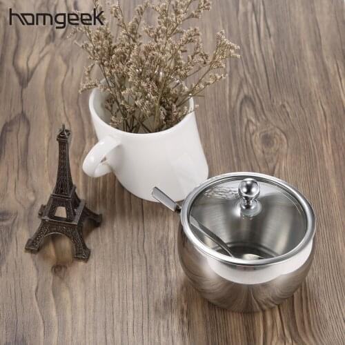 Homgeek Sugar Bowls With Lid For Kitchen China