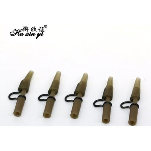 HXY 20PCS Heavy Duty Safety Clips Kit Quick Change Clips Swivel Snap Connector Carp Leads Weight Seeker Carp Fishing Accessories