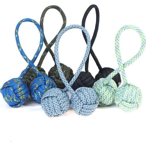 1 Pcs Begleri Fidget Toy Worry Beads Pure Copper Electroplating Finger Skill Paracord Stress Extreme Finger Movement Toys