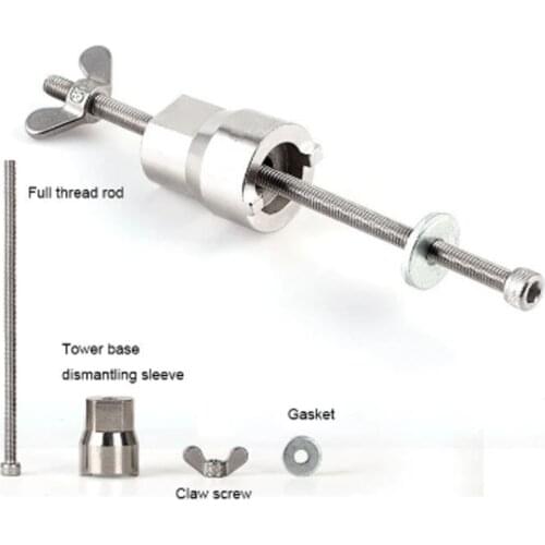 VXM MTB Stainless Steel Bicycle Freehub Body Remover Bike Hubs Install Disassemble Tool Bicycle Accessories