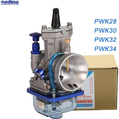 Universal Motorcycle PWK Carburetor 28 30 32 34 mm Save Fuel For 125 150 175 200 250 300cc ATV Dirt Bike Motorbike Carb