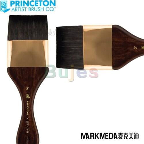 Princeton Artist Brush,Neptune Series P4750M100,Synthetic Squirrel Watercolor Paint Brush, Aquarelle, Artist Quality,Paint Brush