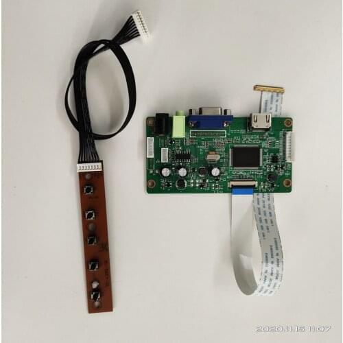 Kit for NT156WHM-T00/T03/T02/A00/A20 SCREEN EDP Panel Display 40pin 1366X768 Monitor LED LCD HDMI VGA Controller Board LVDS