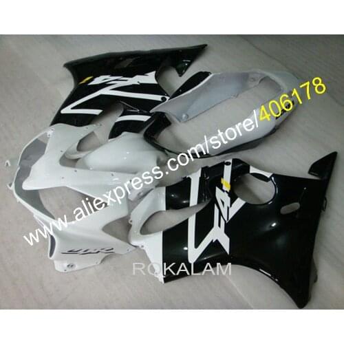 Sports Bike Bodywork For Honda CBR600 F4i 2004-2007 Chinese Dragon White Motorcycle Fairings (Injection Molding)