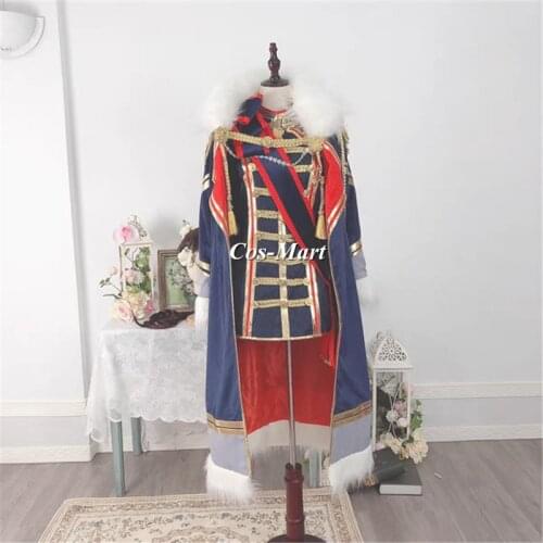 Become A Princess Someday Claude Cosplay Costume Siya‘s Father The Emperor Uniform Activity Party Role Play Clothing Custom-Make