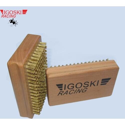 Igoski Ski and snowboard Waxing Brass Brush