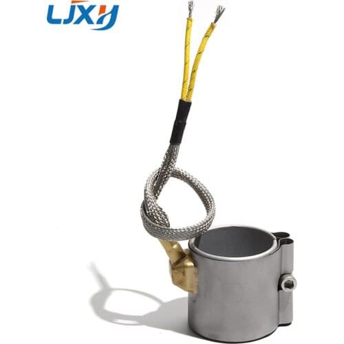 LJXH 30x30/30x40/35x30/35x35/36x30mm O-ring Aluminized Heating Coil 110V/220V/380V Sealed Band Heater 100W/120W/130W