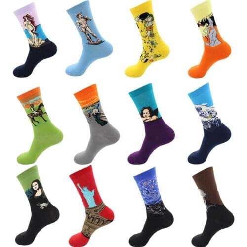 LONCENXIS Men's Christmas Socks