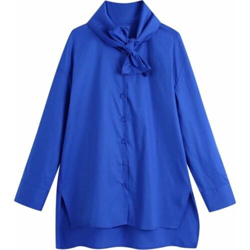 LUJIA ALAN Women's Blue Shirts